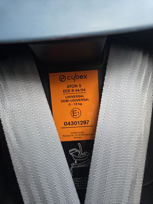 Fotelik samochodowy CYBEX ATON 5