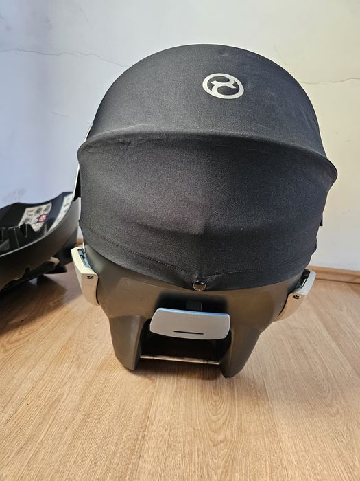 Cybex Aton 5 Fotelik Samochodowy 0-13kg + ISOFIX Baza 2-fix nosidełko
