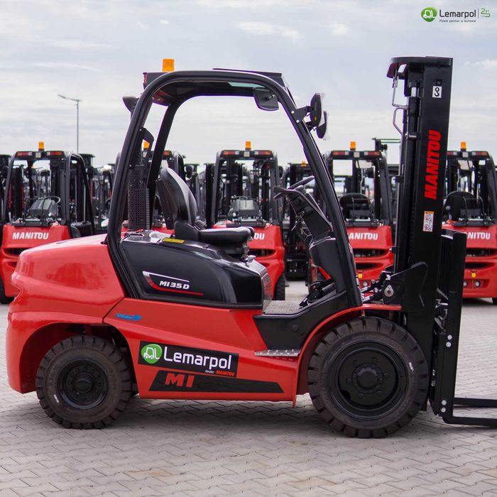Nowy wózek widłowy Manitou Mi35d, diesel