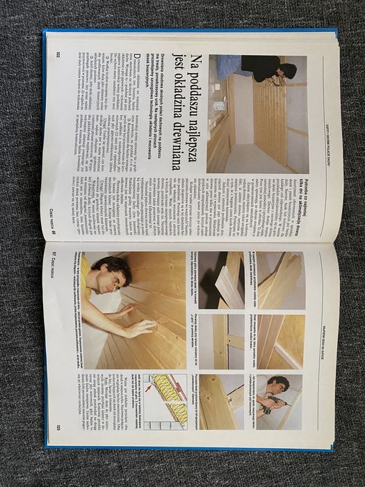 Dom. Prace wykończeniowe we wnętrzu.