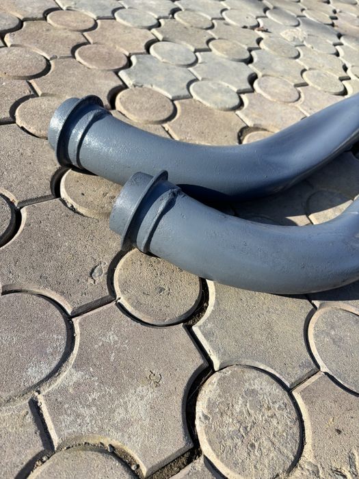 Вихлопні труби зіл 131 праві ліві