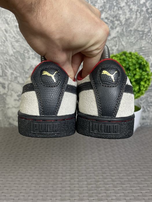 Puma кроссовки кеды 36 размер женские кожаные спортивные