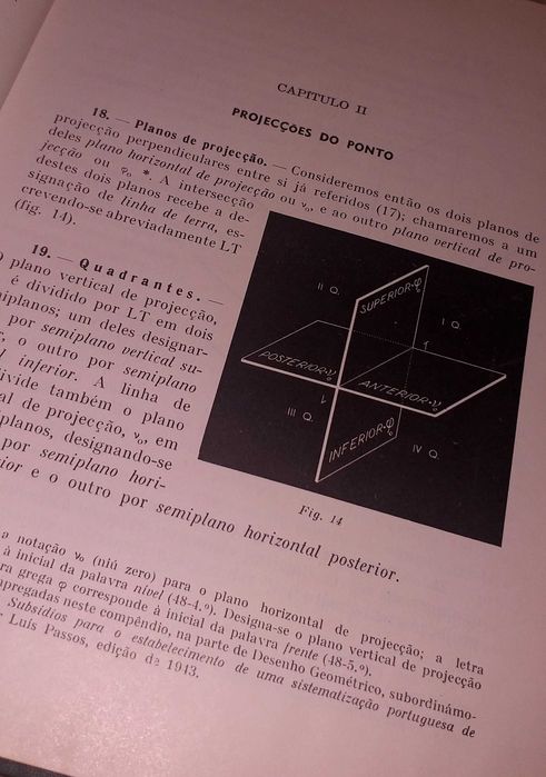Livro 3ºciclo - Compêndio de Desenho, António Carreira