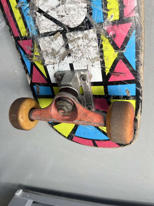 Skate Element Tosh Lixa Bam margera