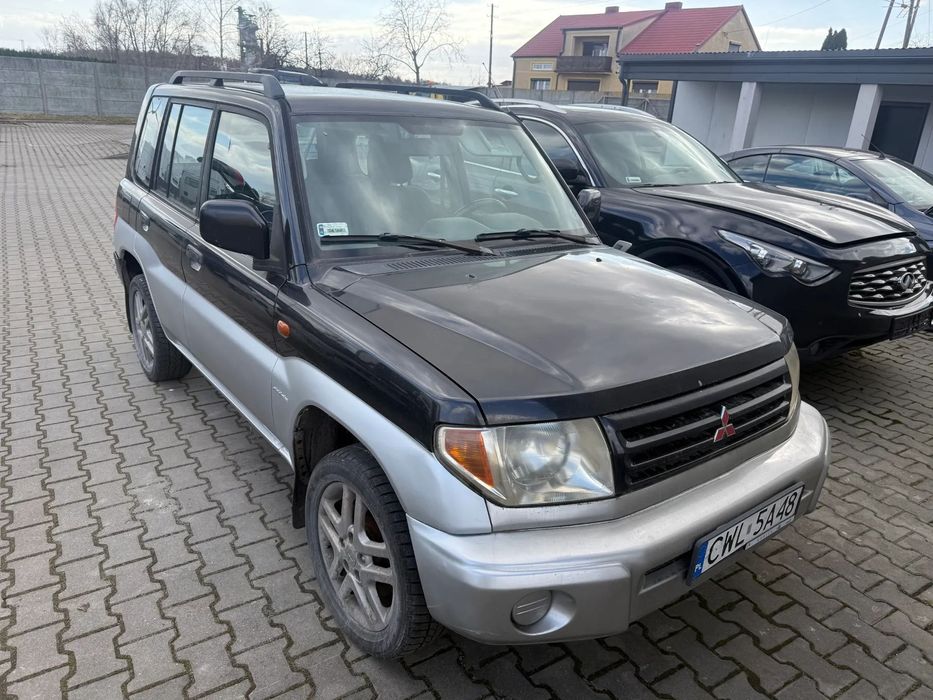 Mitsubishi Pajero Pinin Gaz , alu felgi , silnik super stan