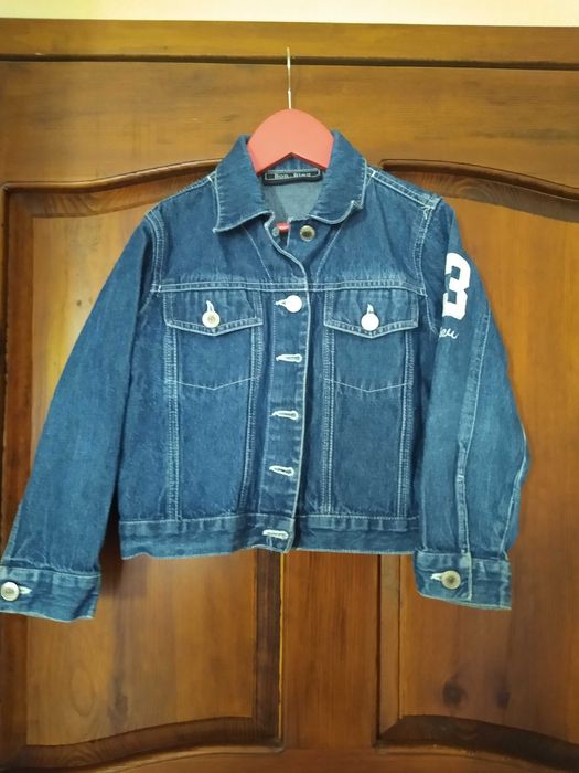 Kurtka dżinsowa dziewczęca
