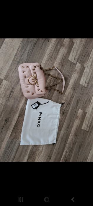 Pinko love mini puff