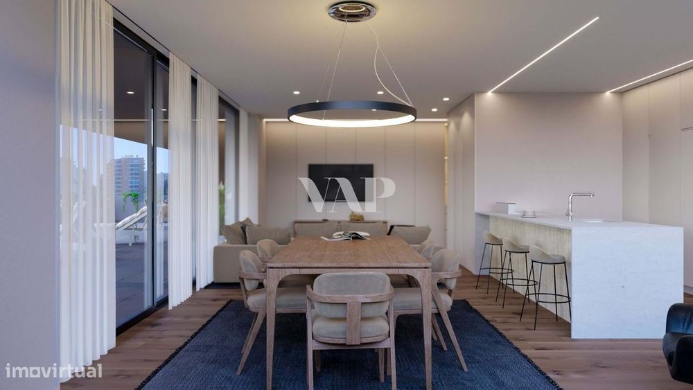 Apartamentos T1 e T2  em Empreendimento de Luxo com Piscina no Centro