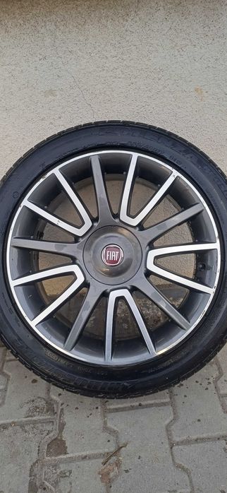 Felgi 17 z oponami letnimi Fiat