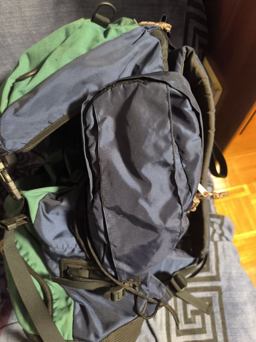 Mochila grande capacidade camping gaz