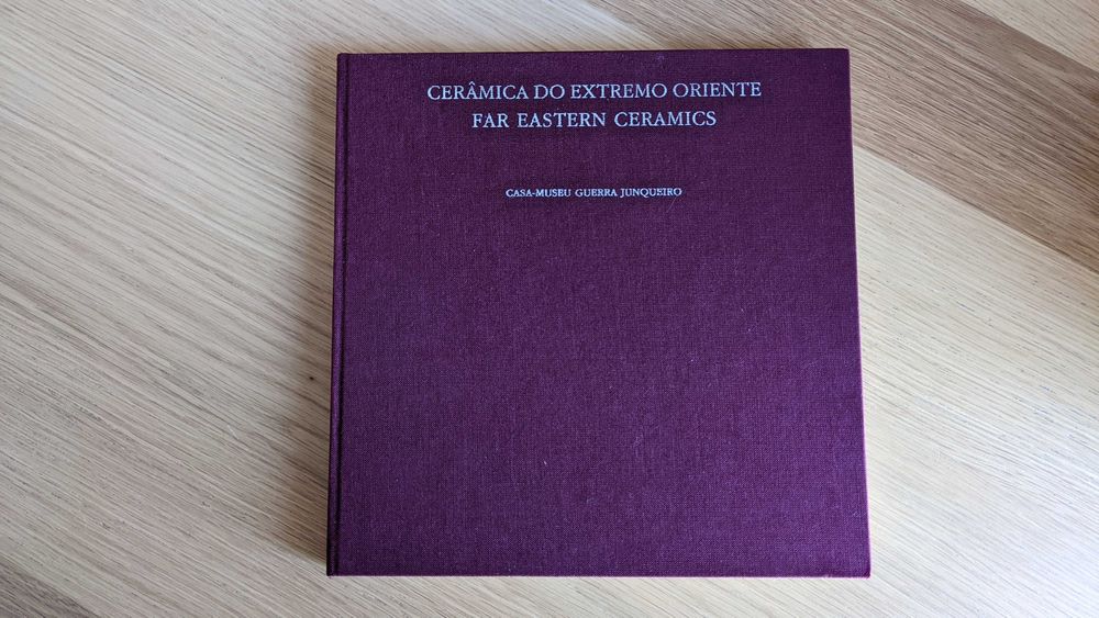 Livro “Cerâmica do Extremo Oriente – Far Eastern Ceramics”