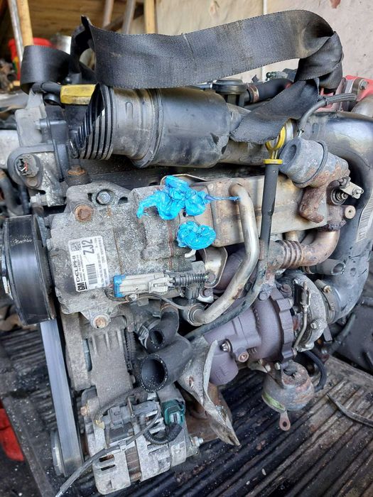 OPEL  MERIVA B Silnik  1,7 cdti  A17DT  kompletny  foto