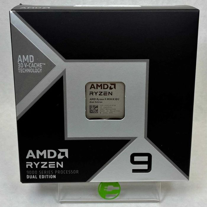 AMD Ryzen 9 9950X3D2 4.30GHz 16 Core  32 Thread AM5