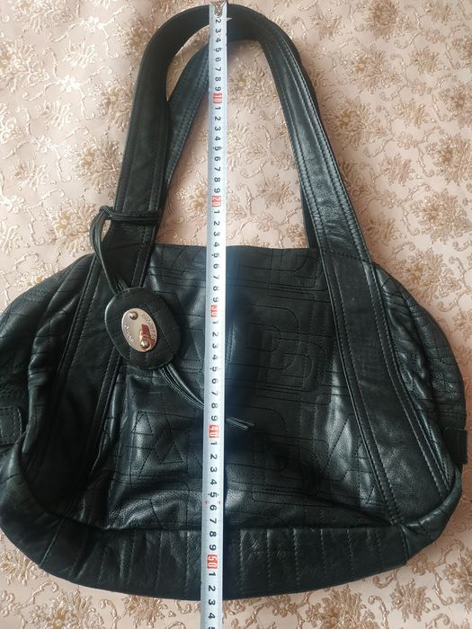 Шкіряна сумка Adolfo Dominguez