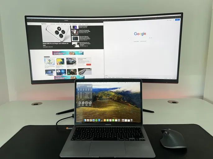 AOC CU34G2XP – 34 Ultrawide Gaming Monitor | 165Hz | 1ms | Impecável