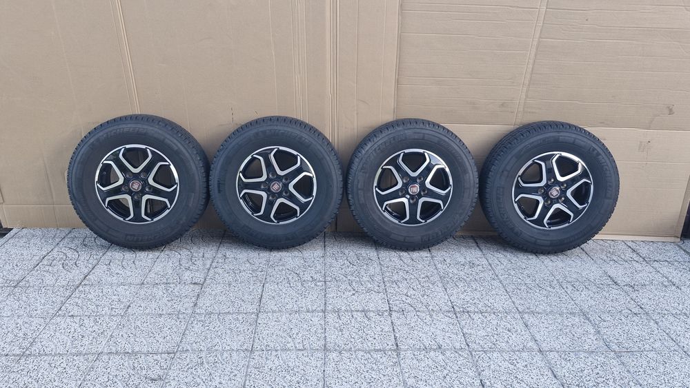 4 Jantes R16 Original Fiat Ducato,  Citroën Jumper,  Peugeot Boxer.