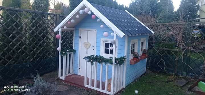 domki domek dla dzieci malowany OKAZJA