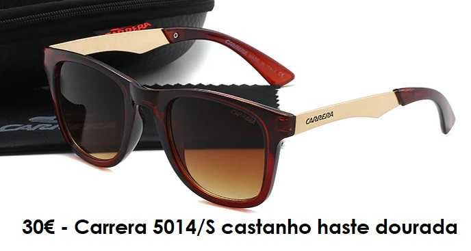 Óculos de sol Carrera - vários modelos - NOVOS - Desde 20€