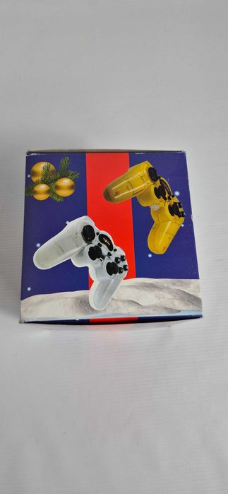 Double Pack Kontrolery PS2 Madrics - Mini Analog Kolekcjonerski Zestaw