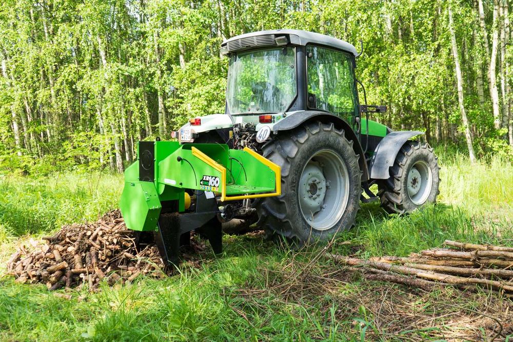 Rębak do gałęzi ZIKO XR-160 ==100% POLSKI