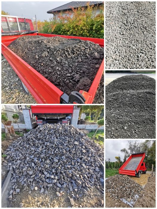 Kruszywa,Kamień,Kliniec,Tłuczeń,Grys,Porfir,Zalas,Destrukt,Zerówka