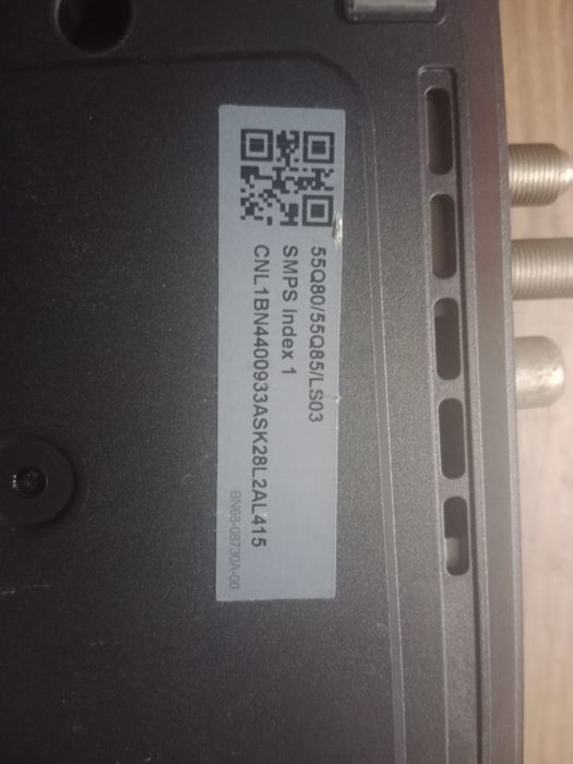 Smart TV one contacto 55Q85/55Q85