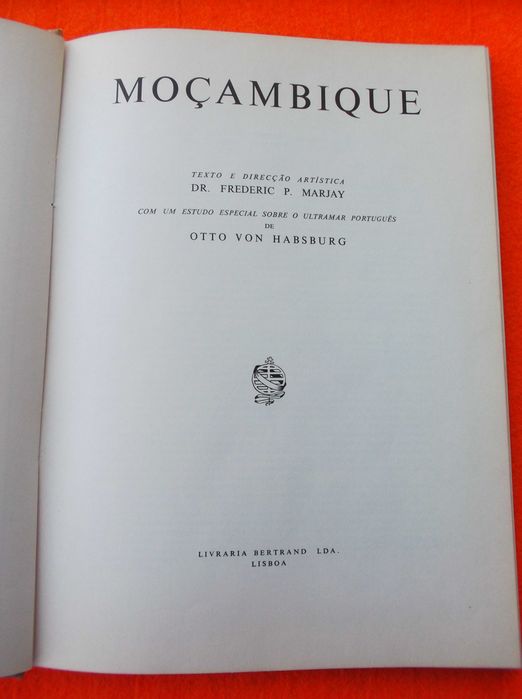 Moçambique - Frederic P. Marjay