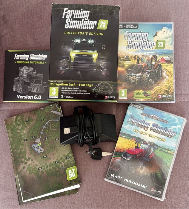 Farming Simulator 25 Edycja limitowana + stacyjka