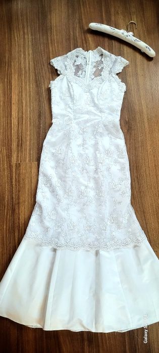 Suknia ślubna rozm S/M