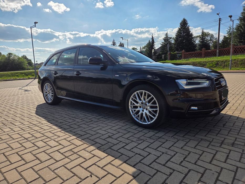 Audi A4 B8 Avant S-line