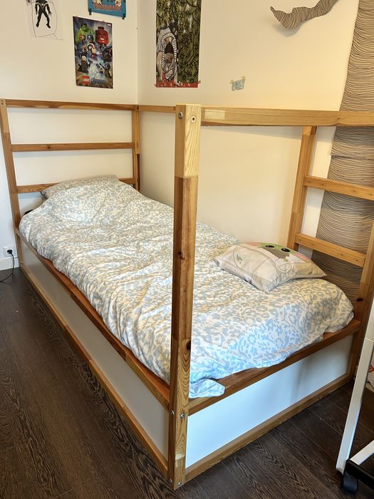 Cama beliche Kura Ikea