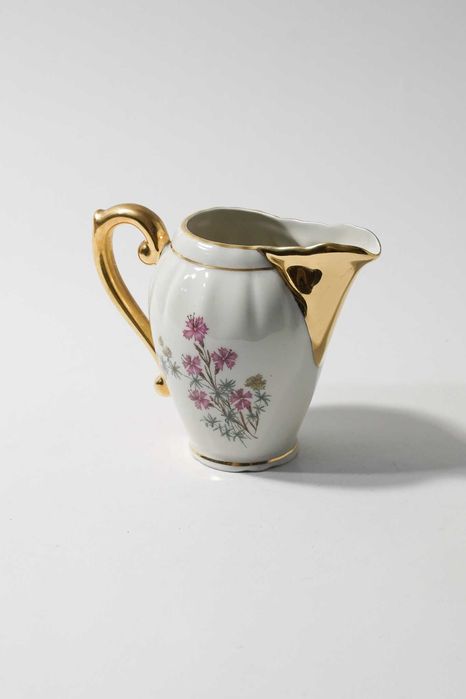 Serviço de chá em porcelana Viana – completo para 12 pessoas