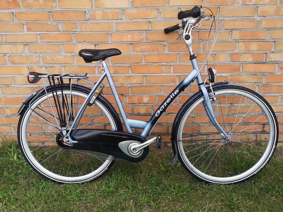 Rower damski holenderski Gazelle Grenoble