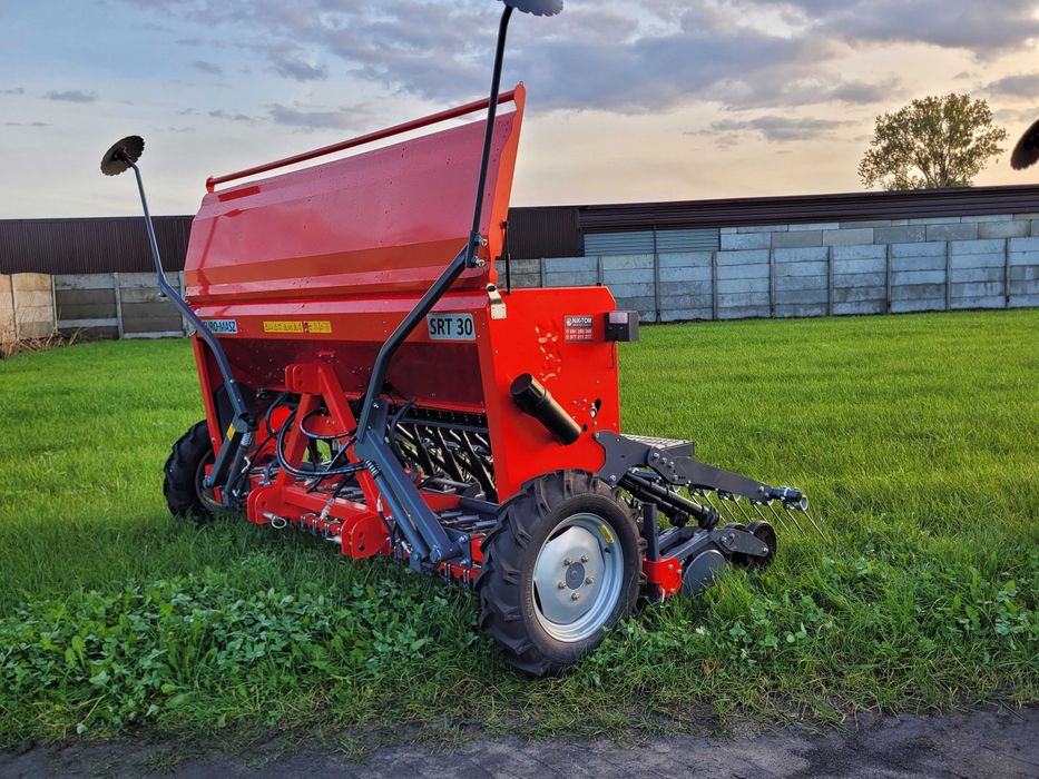 PROMOCJA !siewnik zbożowy redlicowy/ talerzowy 2,5/2,7/30 dostawa
