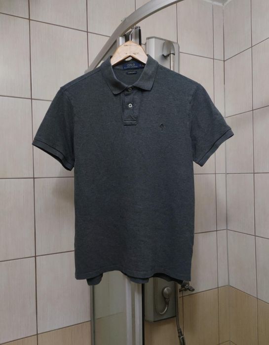 bluzka koszulka t-shirt polo polówka Ralph Lauren L classic sport retr