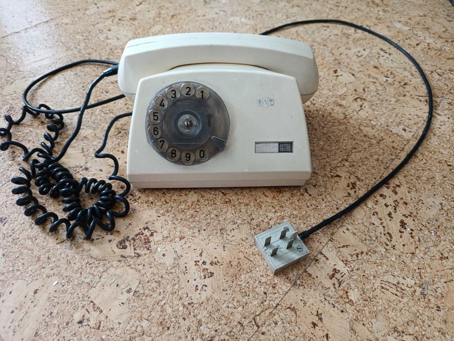 Telefon za czasów PRL