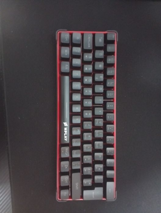 Conquer gaming keyboard