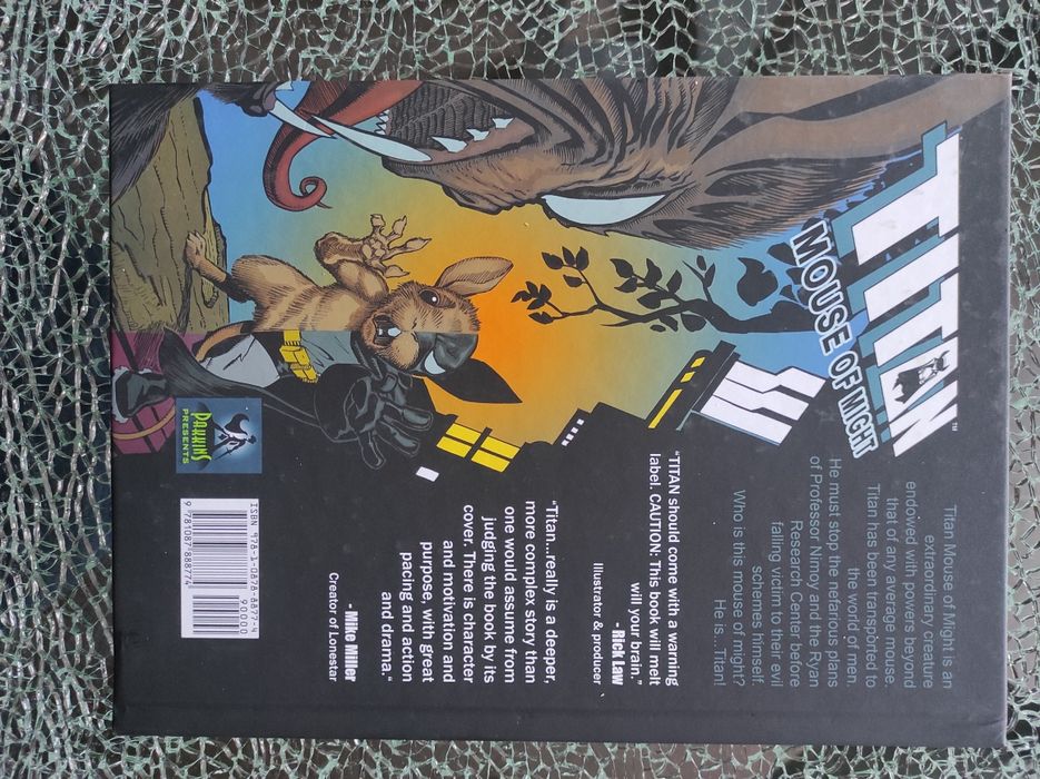 Titan Mouse of Might Deluxe Edition