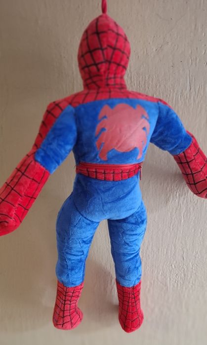 Śliczna maskotka Spiderman, miękki plusz, 40cm, super