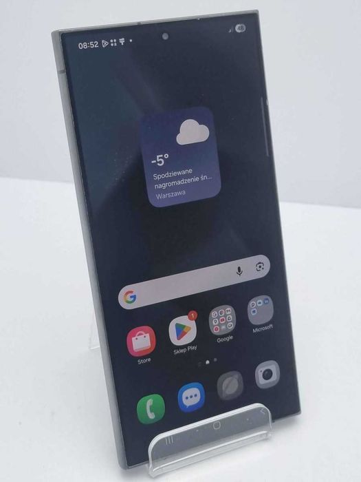 Telefon Samsung Galaxy S24 Ultra Titanium Black 12/512GB