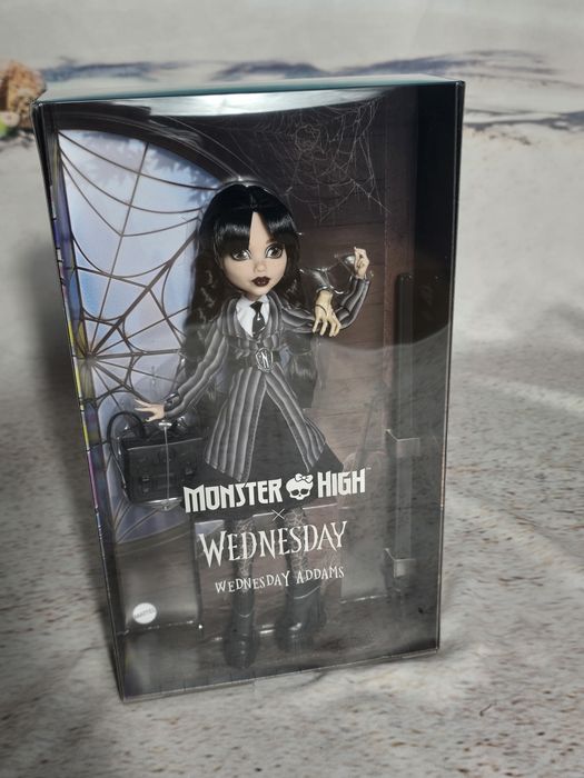 Boneca Wednesday Monster High Mattel