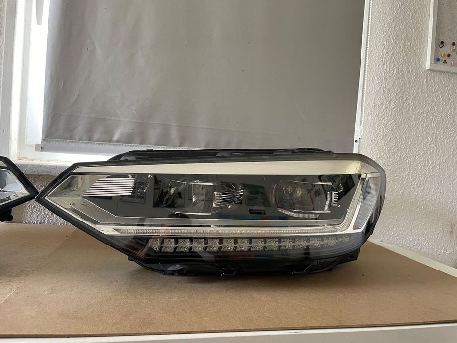 Volkswagen  Touran II 15 lampa lampy reflektor przód full led całe 5tb941081