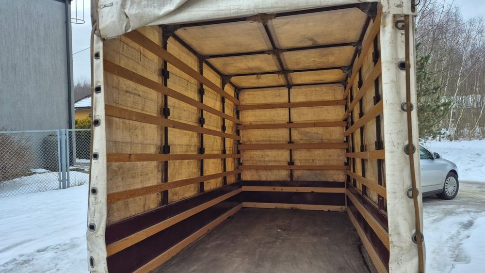 Przyczepka samochodowa lekka SAM