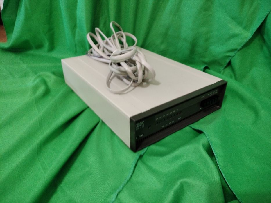 Raro Equipamento IBM Modelo 5858-01 de 1991 - Ideal para Colecionador