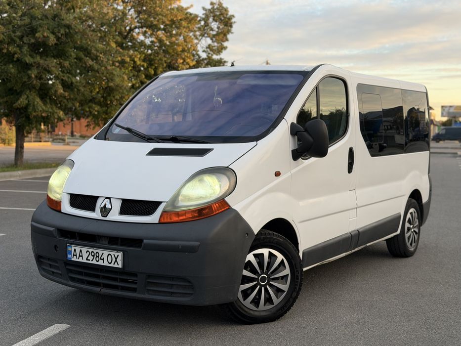 В продаже Renault Trafic 1.9 Dizel в хорошем состоянии Пассажыр!