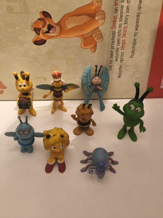 Pszczółka Maja figurki