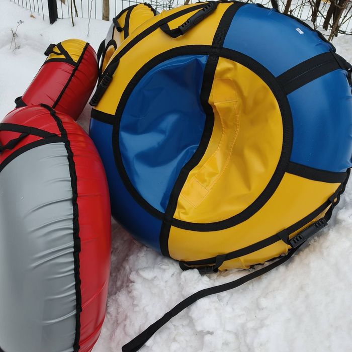 Продам тюбінги з камерою Rosava