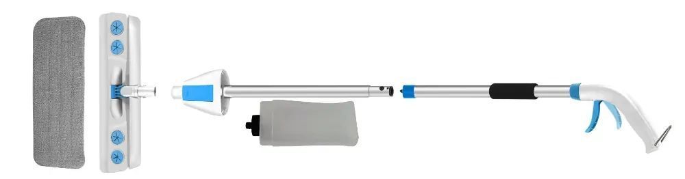 Mop do mycia podłogi ze spryskiwaczem Esperanza PERFECT CLEAN EHS003