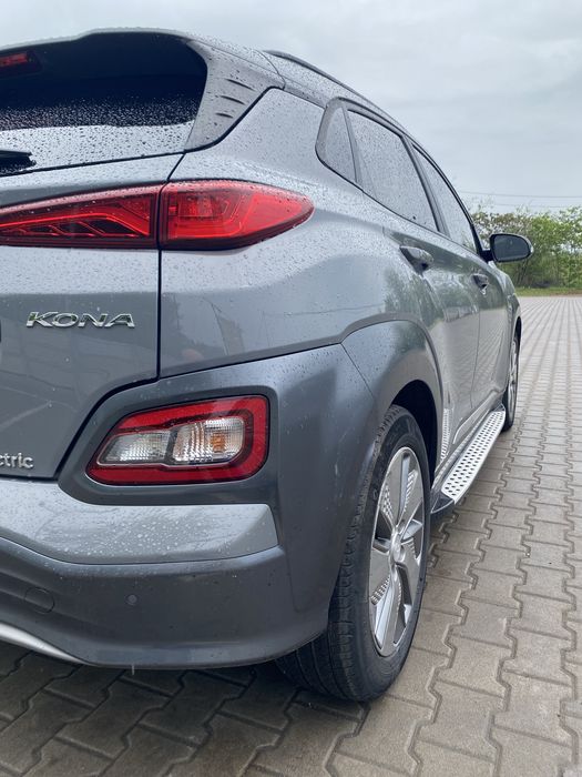 Hyundai Kona 2020 Реальний запас хода 550км
