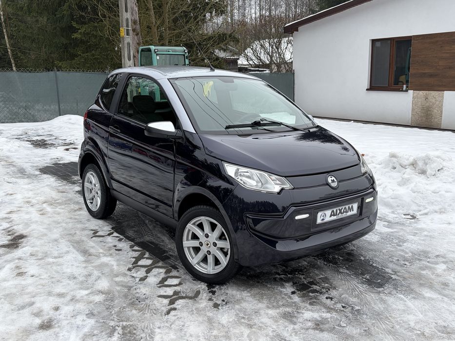 Aixam City / Kubota / LED / Alufelgi / 2016 / L6e / Dostawa / Ligier